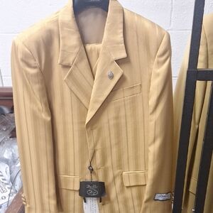 Boys Gold Suit